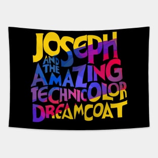 Joseph and the Amazing - Full Color Tapestry
