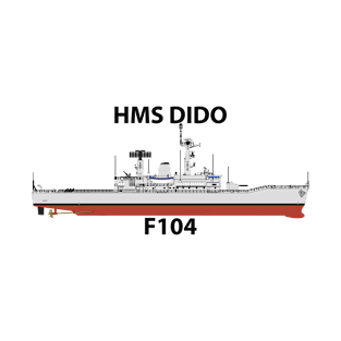 HMS DIDO - LEANDER ORIG T-Shirt