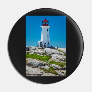 Peggy's Cove Lighthouse Pin