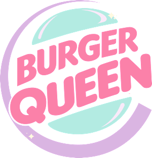 Burger Queen Magnet