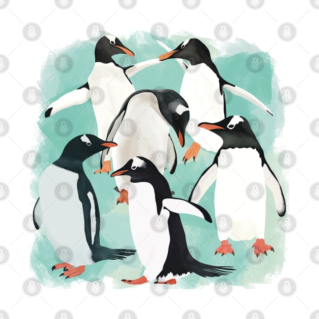 Waddle of Penguins by Suneldesigns