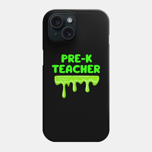 Pre-k teacher aliens Phone Case by hnueng111