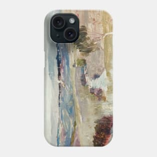 Dandenongs from Heidelberg by Charles Conder Phone Case