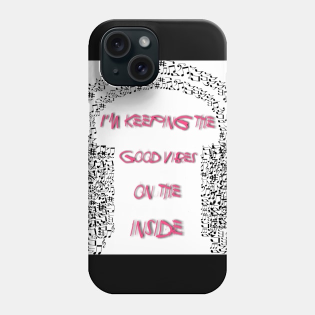 Good Vibrations Phone Case by Bladedwolf