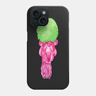 Cactus flower Phone Case