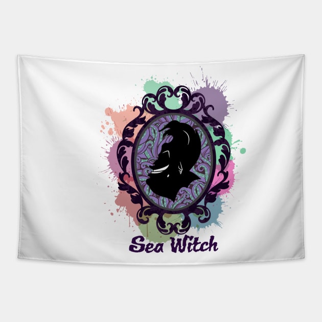 Sea Witch Tapestry by remarcable