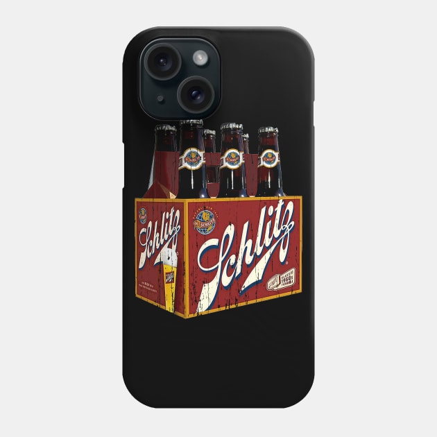 schlitz beer Phone Case by iceiceroom