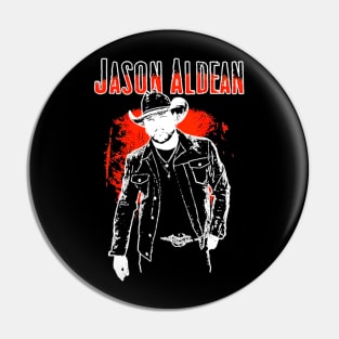 Jason Aldean Pin