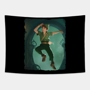 Peter Pan & Wendy Tapestry