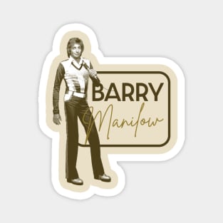 barry manilow vintage Magnet