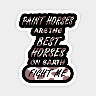 Paint Horse Horse Horse Horse Riding Riding Stable Trot Magnet