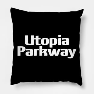 Utopia Parkway Pillow