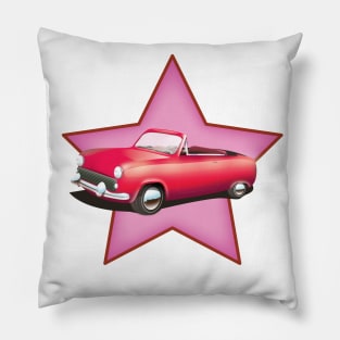 The car is the star Pillow
