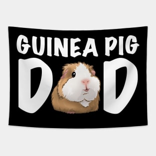 Guinea Pig Dad Tapestry