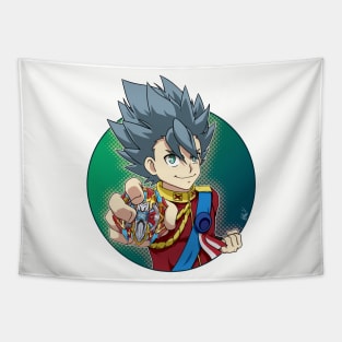 Xhan / Xavier Bogard from Beyblade Burst Tapestry