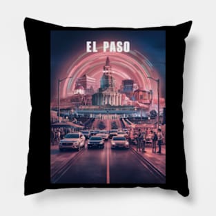 El Paso Pride Classic Pillow