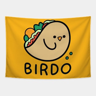 Taco Bird Tapestry