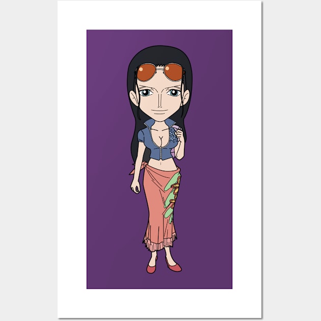 Nico Robin one piece Art Print for Sale by KearaBlock