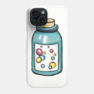 Bottle bubble Phone Case