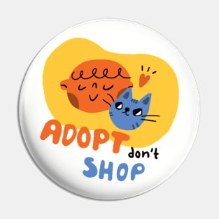 Adopt don't shop Pin