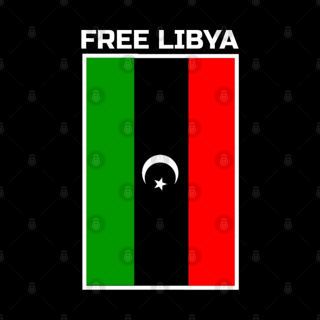 Free Libya by Aisiiyan