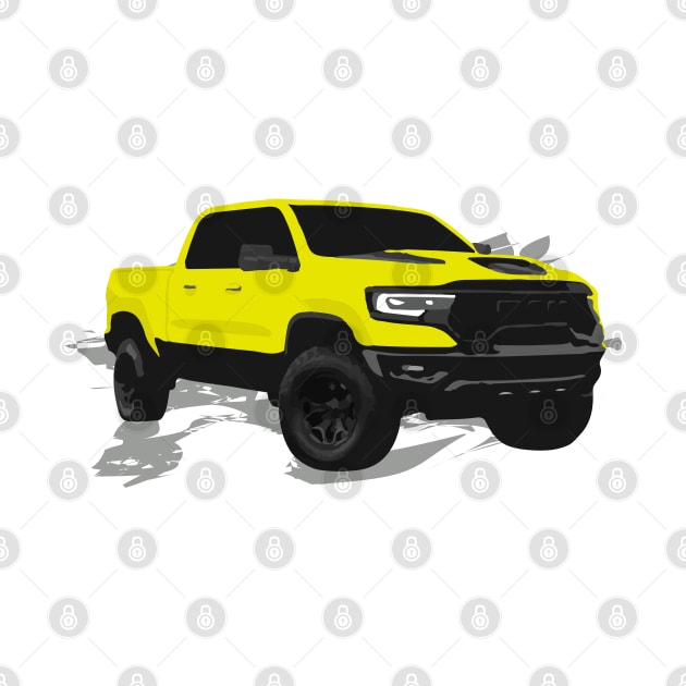 Yellow Ram Trx by mfz