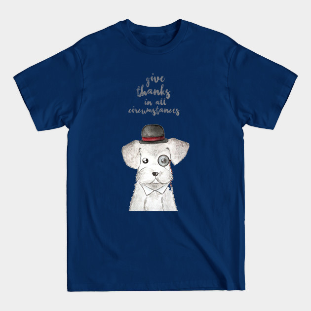 Discover Give Thanks - Dog - T-Shirt