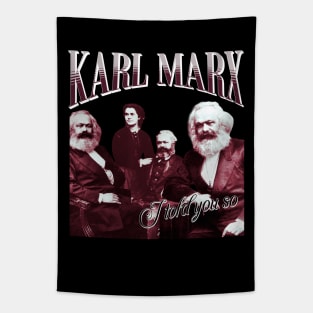 Karl Marx - I told you so Tapestry