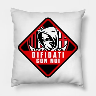 Curva sud milano Difidati con noi Pillow