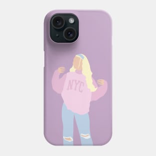 NYC Sweatshirt Fashion Girl Phone Case