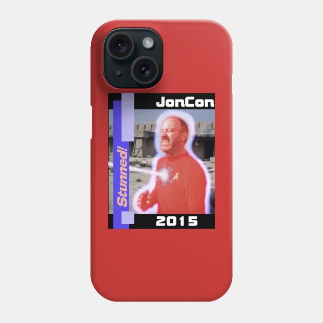 JonCon 2015 - Stunned! Phone Case by JonCon