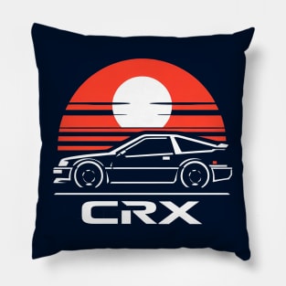 Honda CRX Pillow