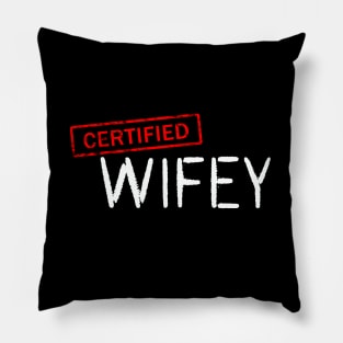 Certified Wifey Pillow