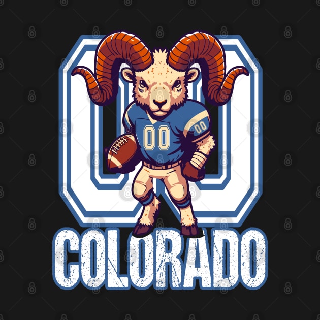 Colorado Football by Outrageous Flavors