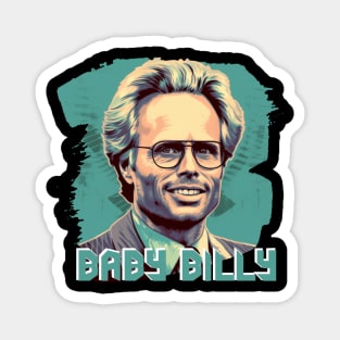 BABY BILLY Magnet