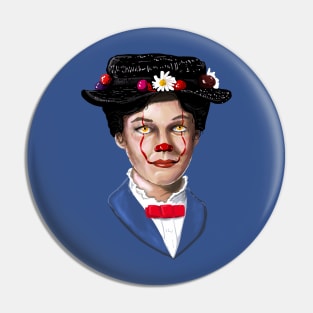 Mary Pennywise Pin