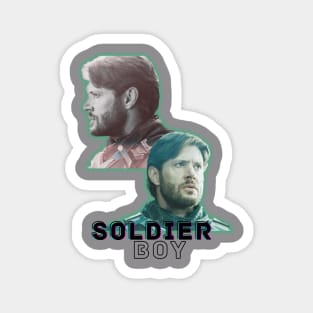 Soldier Boy [Neon] Magnet