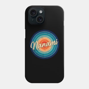 Personalized Name Nanami Classic Styles Birthday Anime Phone Case