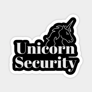 Unicorn Security Magnet