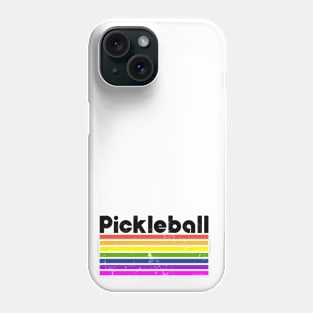 Pickleball Rainbow Phone Case