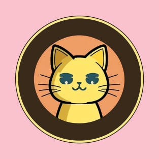 Anime cat T-Shirt