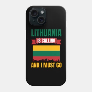 Lithuania Phone Case