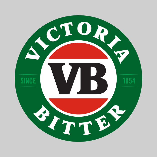 Victoria Bitter Beer by gegebouncil