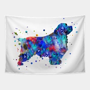 Clumber Spaniel Tapestry