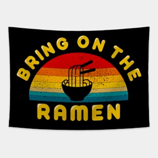 Bring on the Ramen Tapestry