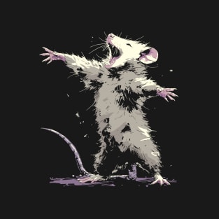 Funny Opossum Humor T-Shirt