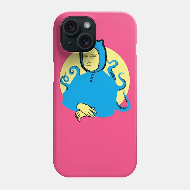 Mona Lisa Phone Case by bonlimon