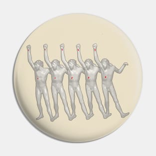 dancing jesus Pin