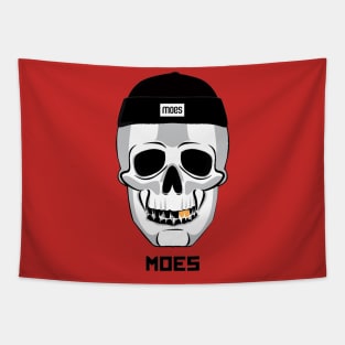 Skeleton Moes Tapestry