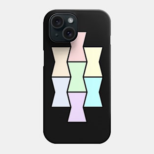 Simple rainbow pastel Phone Case